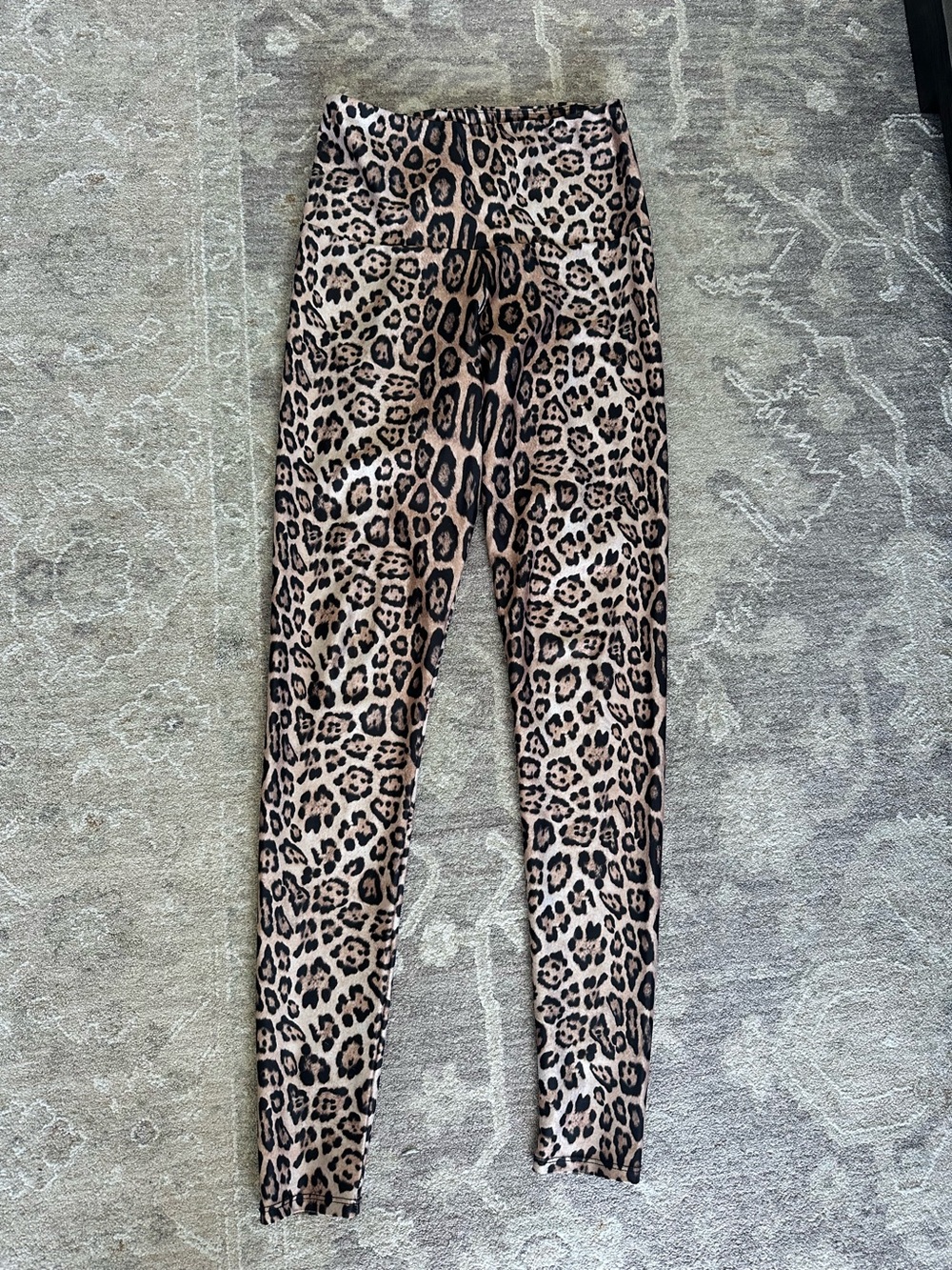 Onzie Leopard Print High-Waist Leggings XS
